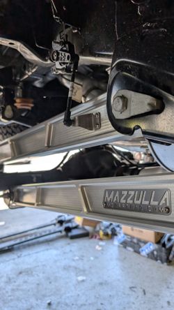 Mazzulla Billet Trailing Arms For 21+ Raptor✅