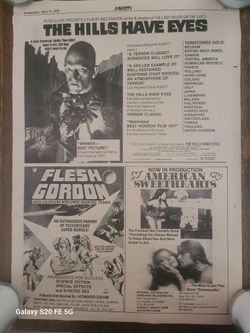 "The hills have eyes" variety magazine 1978