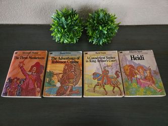 Set of 4 Children's Classics