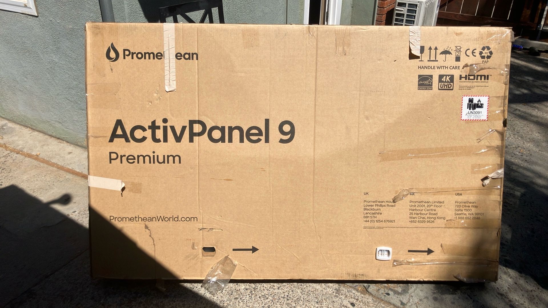 Promethean 86in Touchscreen Television