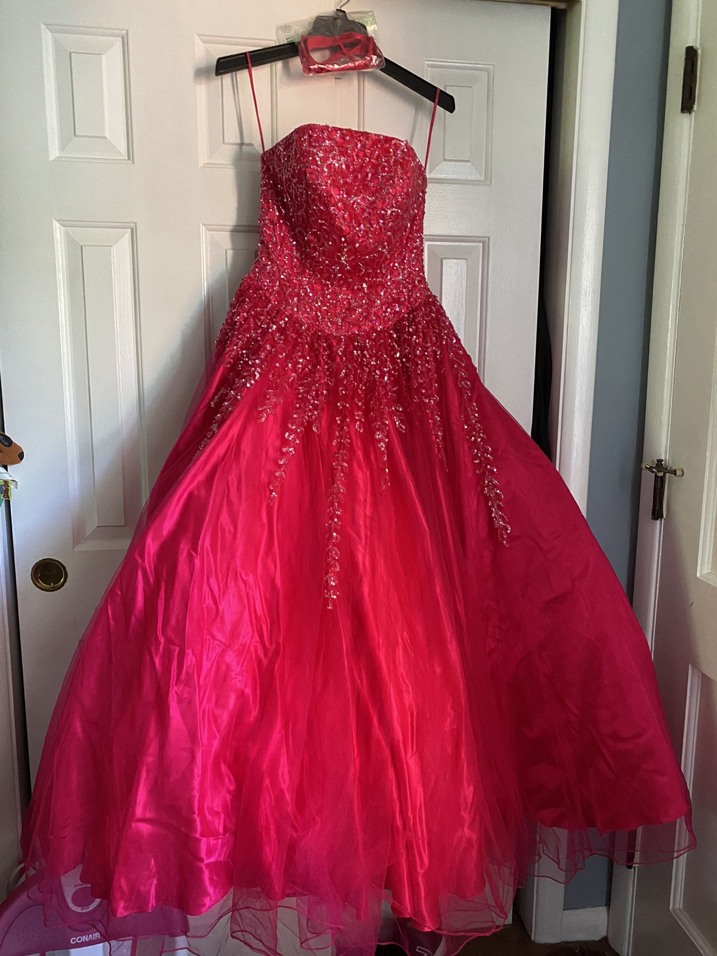 Quinceanera or prom dress size 4