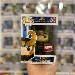 Loki Funko Pop 248