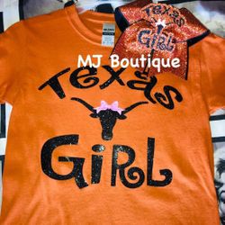 Back To School Hairbows And Spirit Tshirts 