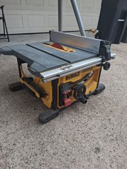 Dewalt table saw