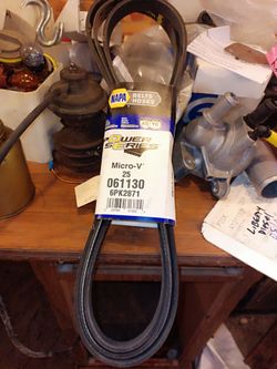 Napa serpentine belt for 2005/06 jeep Liberty CRD DIESEL