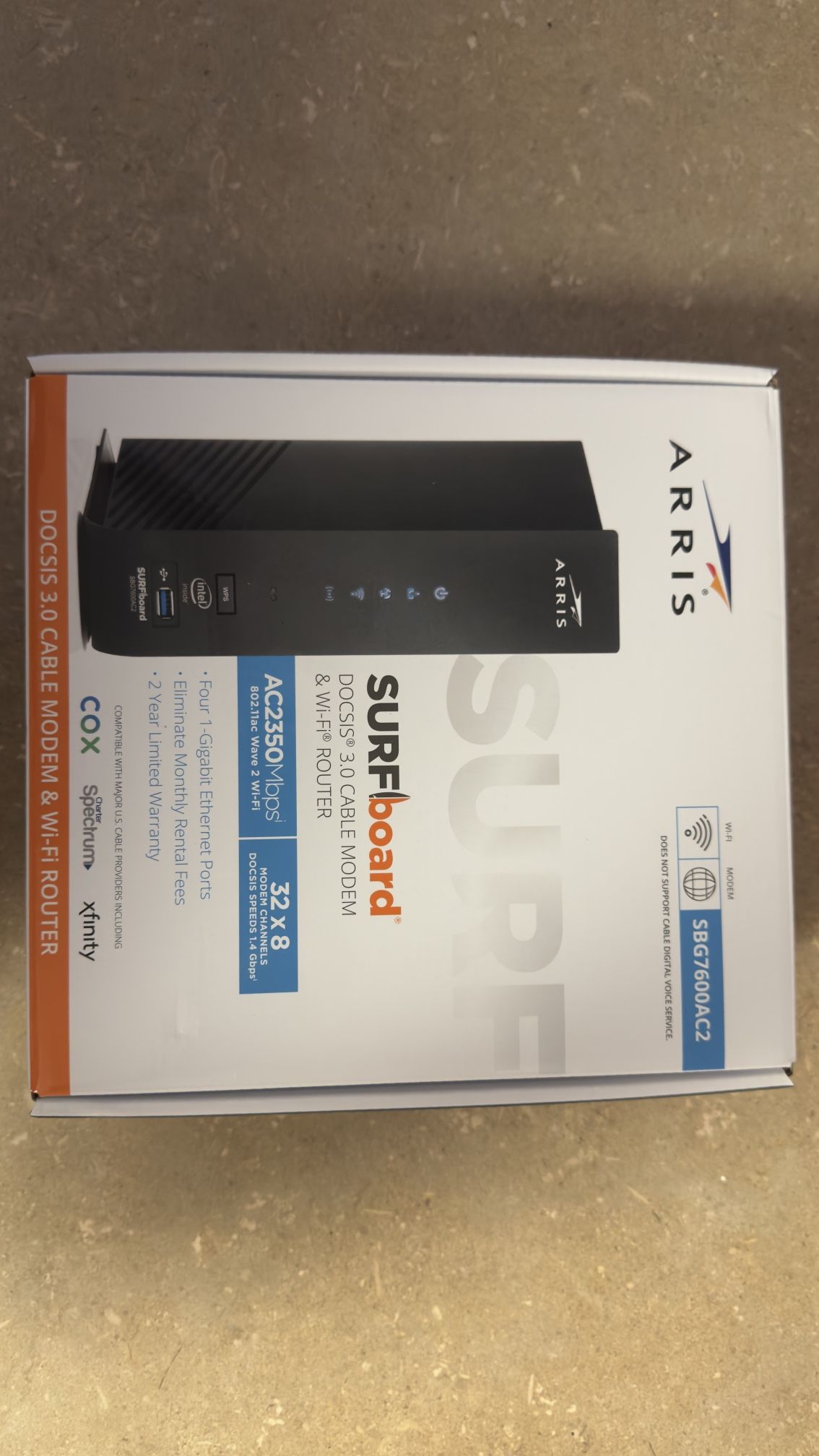Cable Modem Wi-fi Router