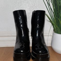 Black Bratz Style Boots 