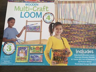 Brand new wooden multi- craft loom