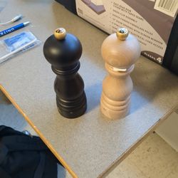 French Salt And Pepper Grinders