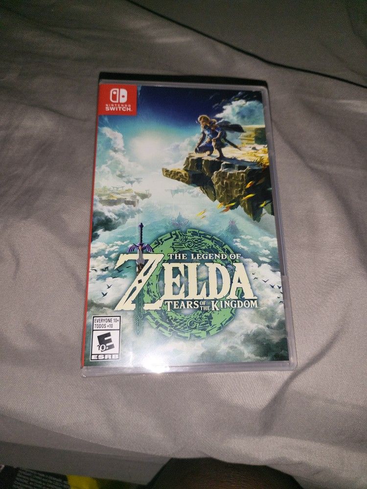 Brand New Sealed Zelda Tears Of The Kingdom $60