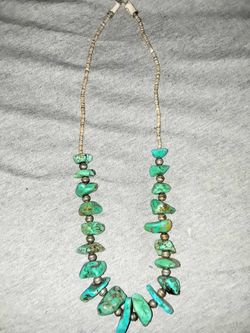 TURQUOISE NECKLACE