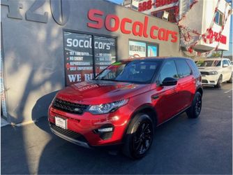 2018 Land Rover Discovery Sport