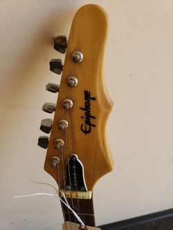 1998 Epiphone Gibson FAT S210 FB Strat Copy Electric Guitar for Sale in Hartford CT OfferUp