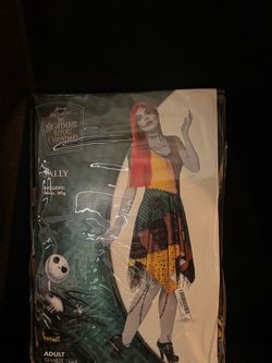 Sally Nightmare Before Christmas Halloween Costume