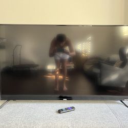 onn. 50" 4K UHD HDR10 Roku TV