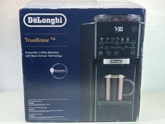 DeLonghi TrueBrew Automatic Coffee Machine CAM51015B ~ Brand New