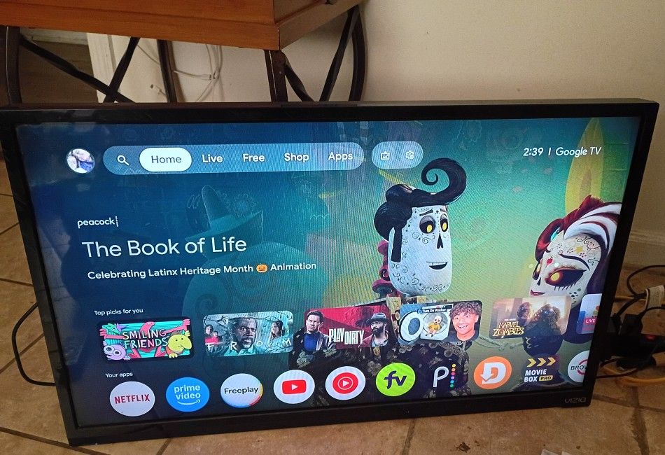 32 Inch Vizio Tv (Not Smart)
