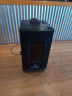 MasterBuilt Smoker For Parts Head Unit Bad
