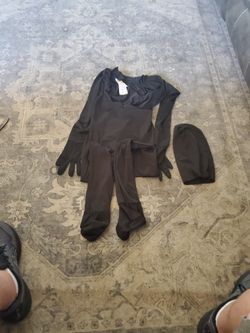 Morphsuit /skinsuit Black