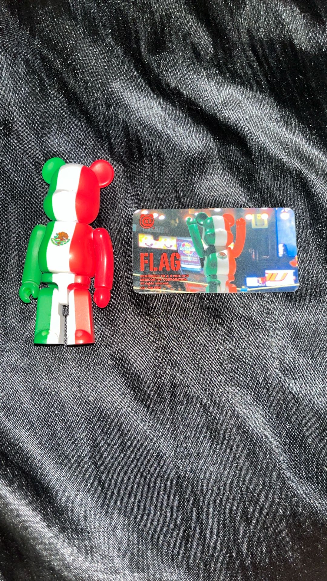 Medicom Bearbrick Series 21 Flag S21 Mexico 100% be@rbrick World Flag Series