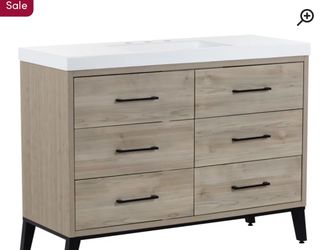 50 Inch Wood Vanity