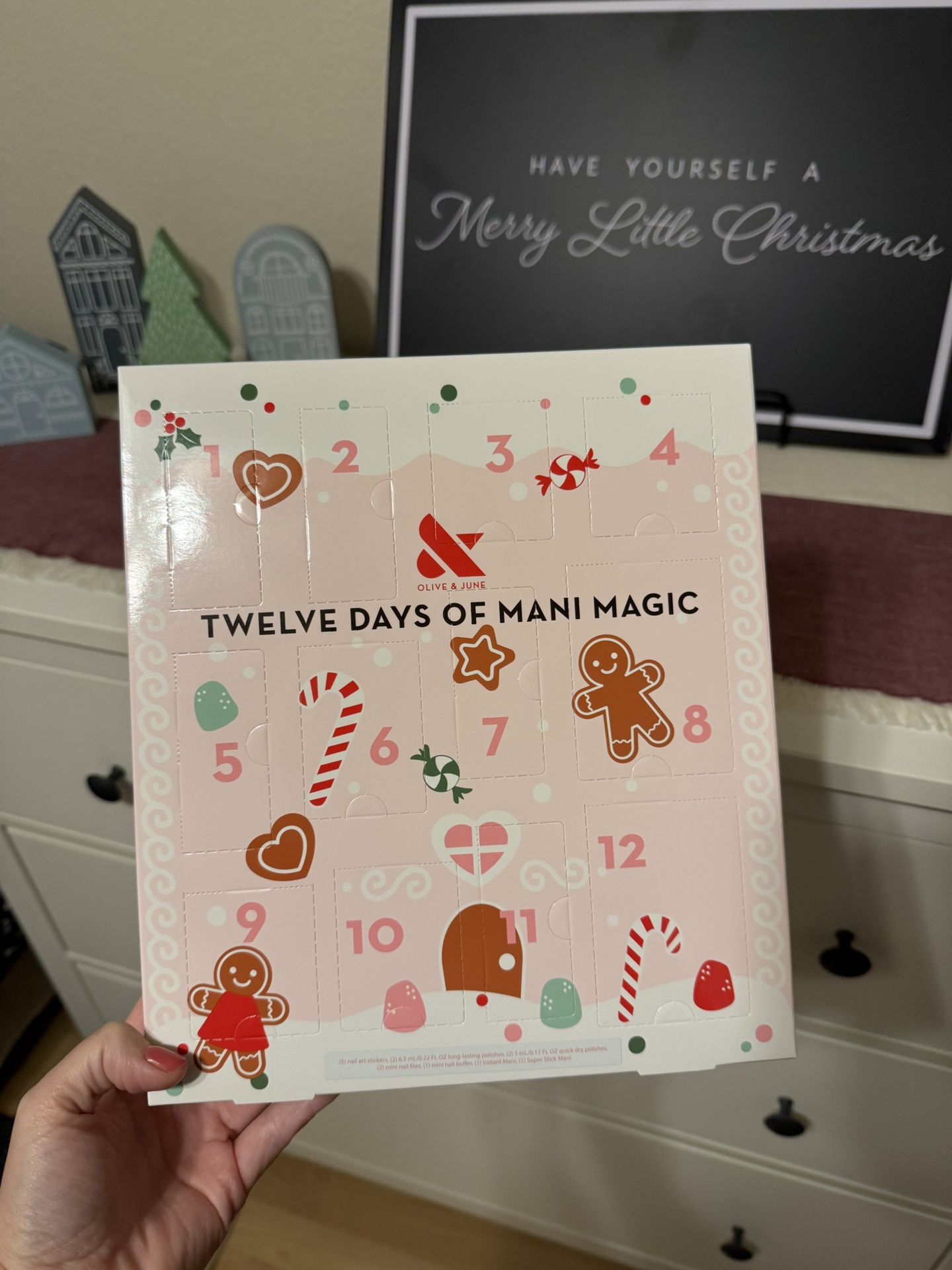 Olive & June Manicure Advent Calendar 