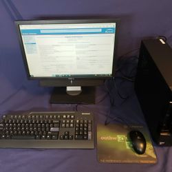 Complete Lenovo H30-05 AMD Windows 10 Computer System