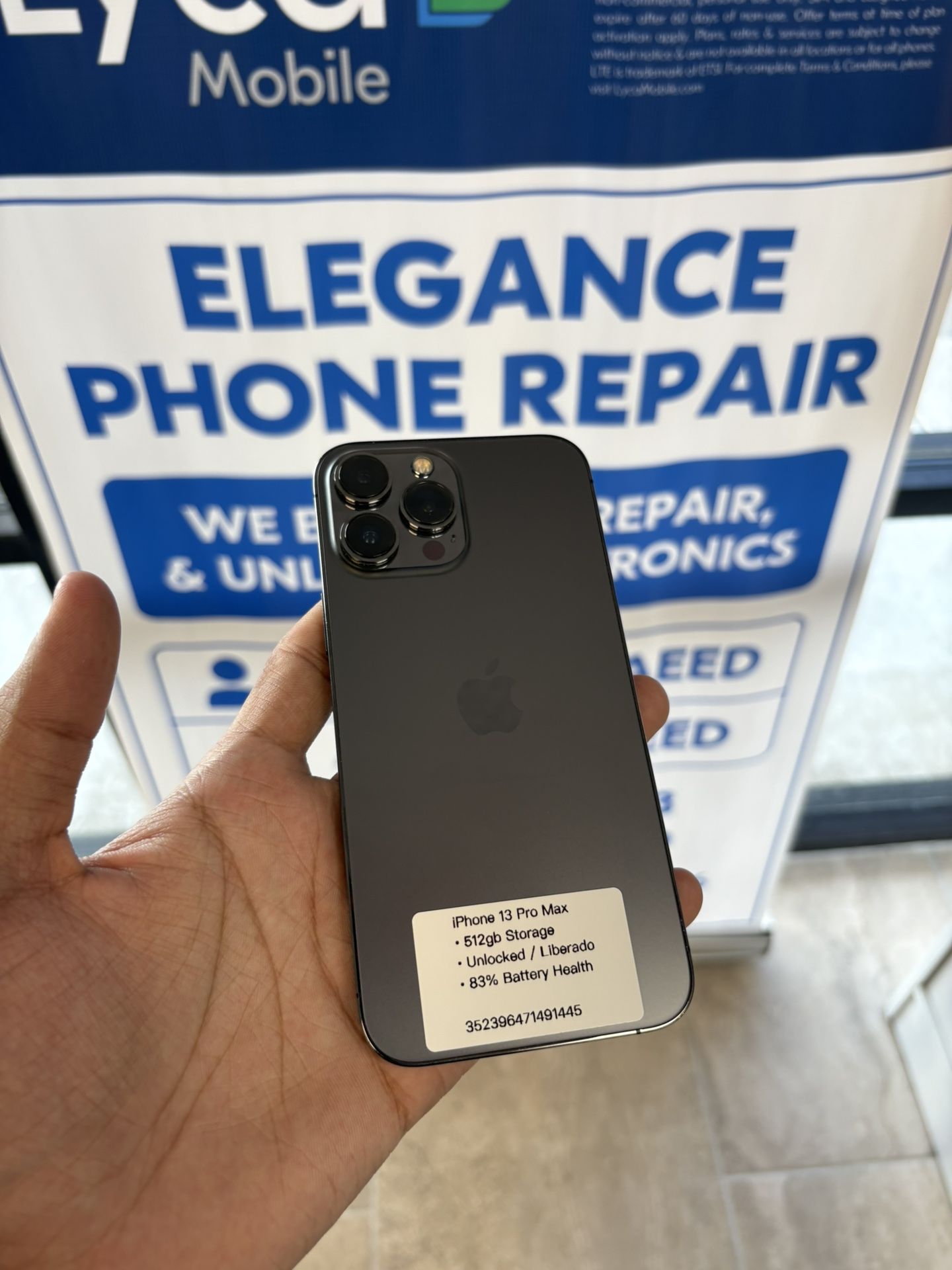 Apple iPhone 13 Pro Max (512GB)