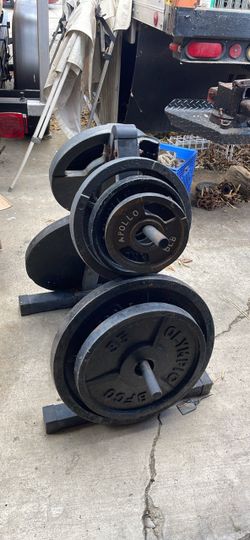 Weights cast iron