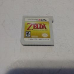 Nintendo 3DS Game A Legend Of Zelda Use