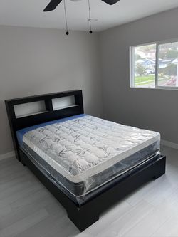 Full Size Pillow Top Bamboo Brand Mattress New