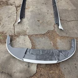 Porsche 911 Carbon Fiber Frontlip Sideskirts