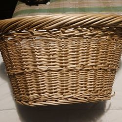 Wicker Baskett Vintage 