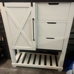Barn Style Dresser 