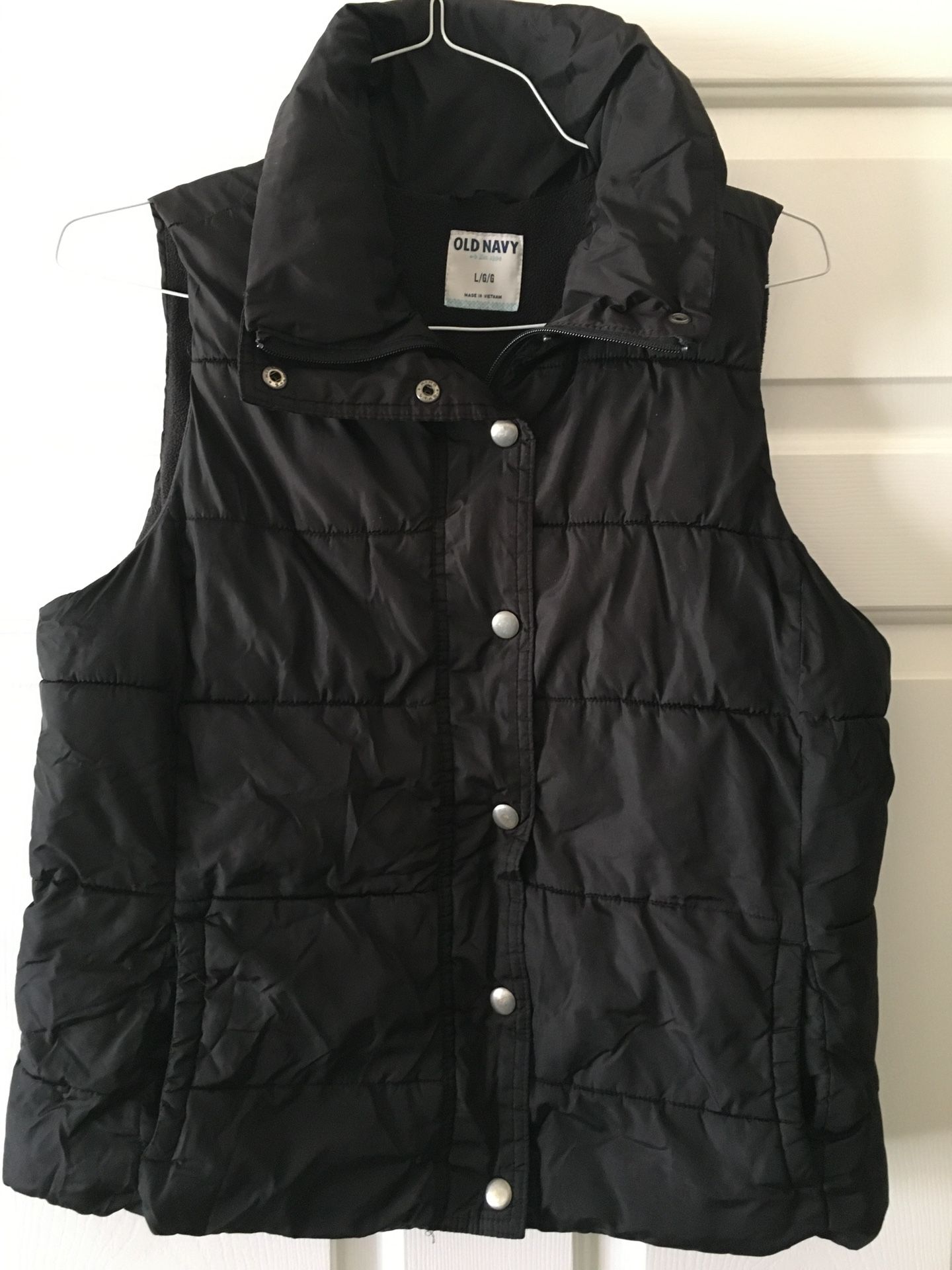 Old Navy Puffy Vest (Lg) 