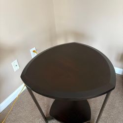 2 Corner Tables For Sale