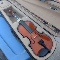 Beginner Violin Size 1/4 With Case