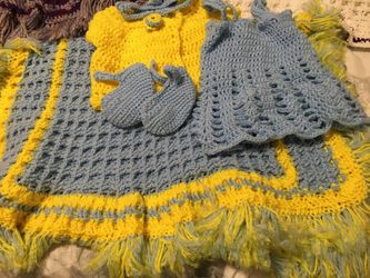Homemade afgans