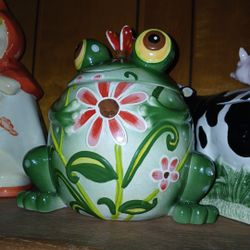 Copkie Car Frog