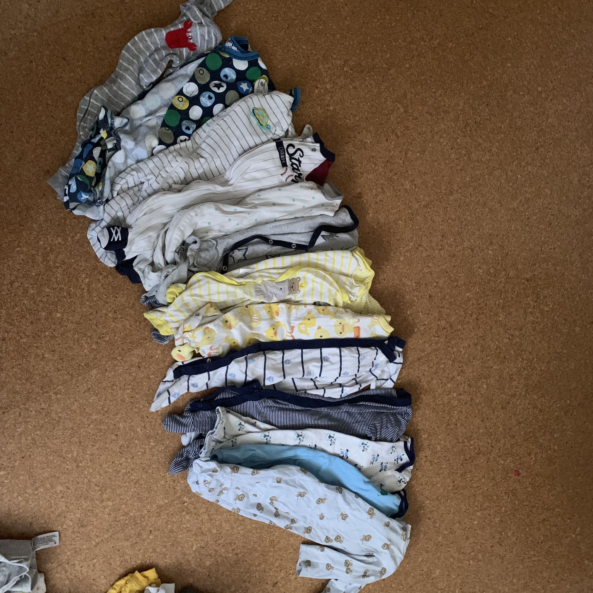 Sleepers and onesie