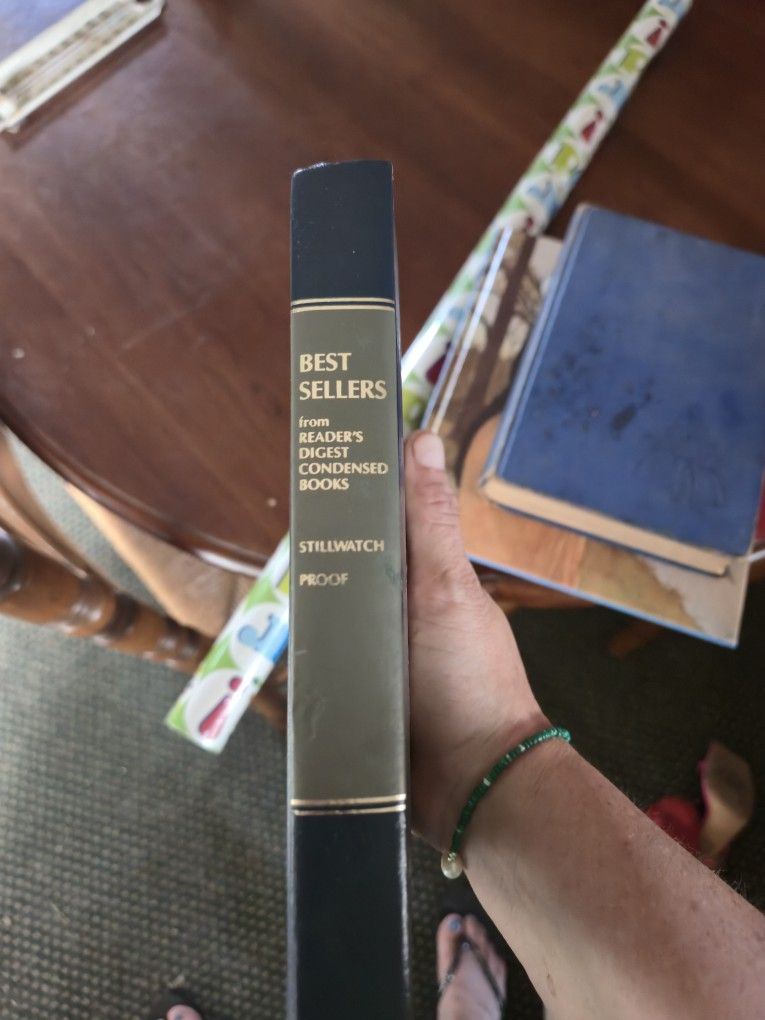 Readers Digest Condensed Books Best Sellers