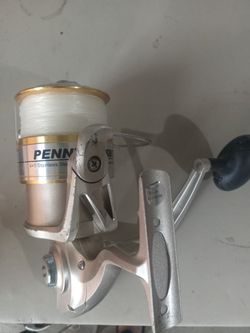 Penn Pursuit 8000 Gold Spinning Reel for Sale in The Bronx, NY - OfferUp
