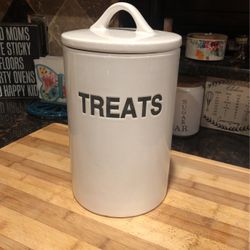 Dog Treat Jar/Canister