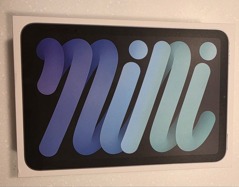 iPad Mini 2024 (128GB A17 Pro) + Apple Pencil Pro + AppleCare+ + Smart Folio – Near Mint