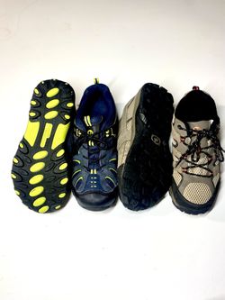 Big Boys Merrell Shoes Size 6 And 7