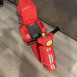 Playdoe pizza scooter