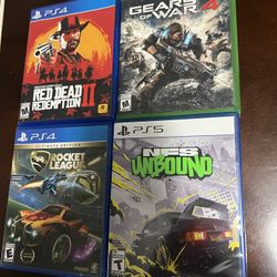 Ps4/Ps5/Xbox Games