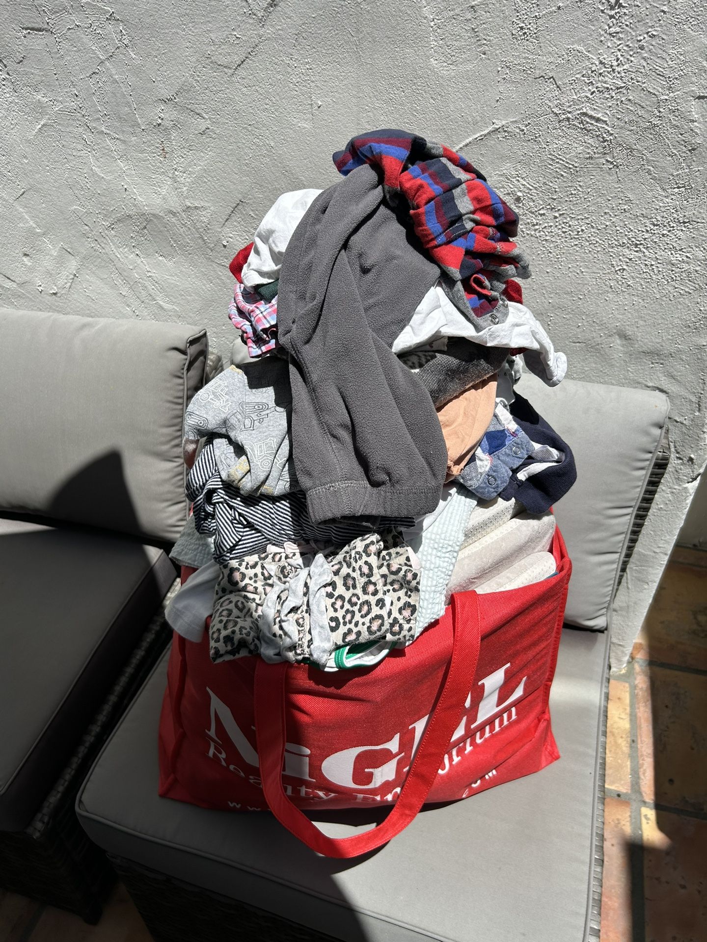 Baby Clothes And Diapers