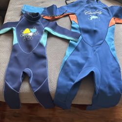 Water Bodysuits 