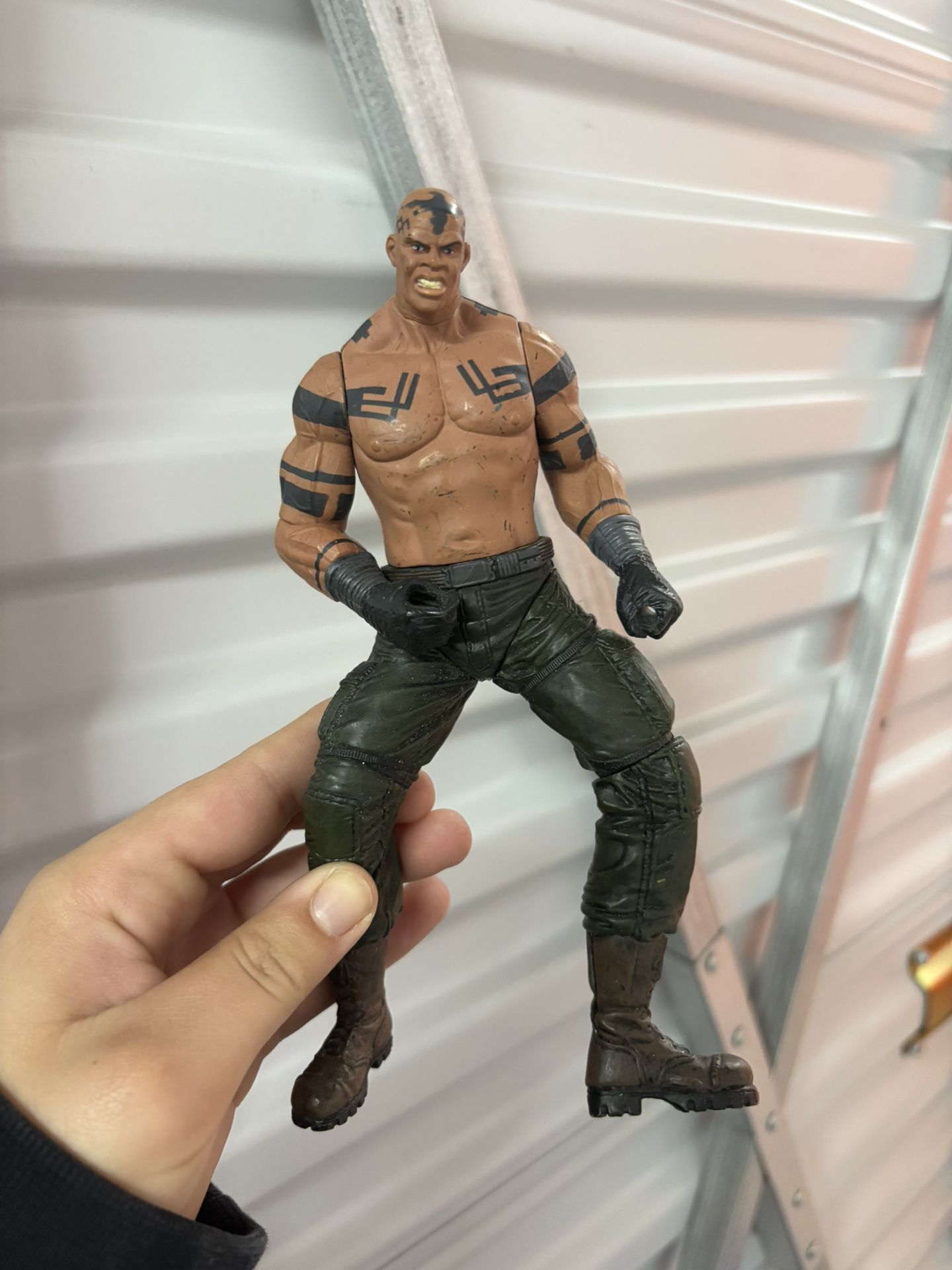 Metal Gear Solid Figure Vulcan McFarlane 1999